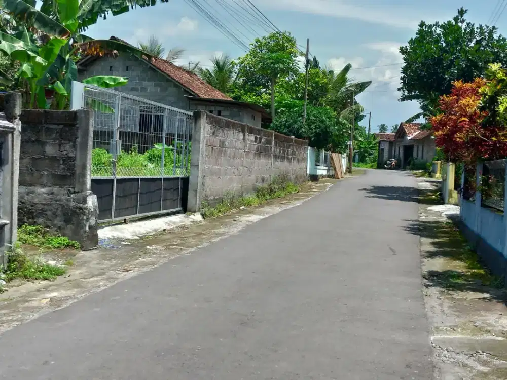 JUAL TANAH PEKARANGAN DEKAT SCH DAN PEMDA SLEMAN