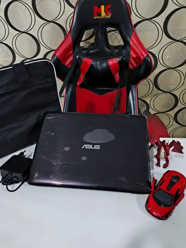 Laptop Gaming Design ASUS VIVOBOOK X456UFF SLIM DUAL VGA RAM 8GB/SSD