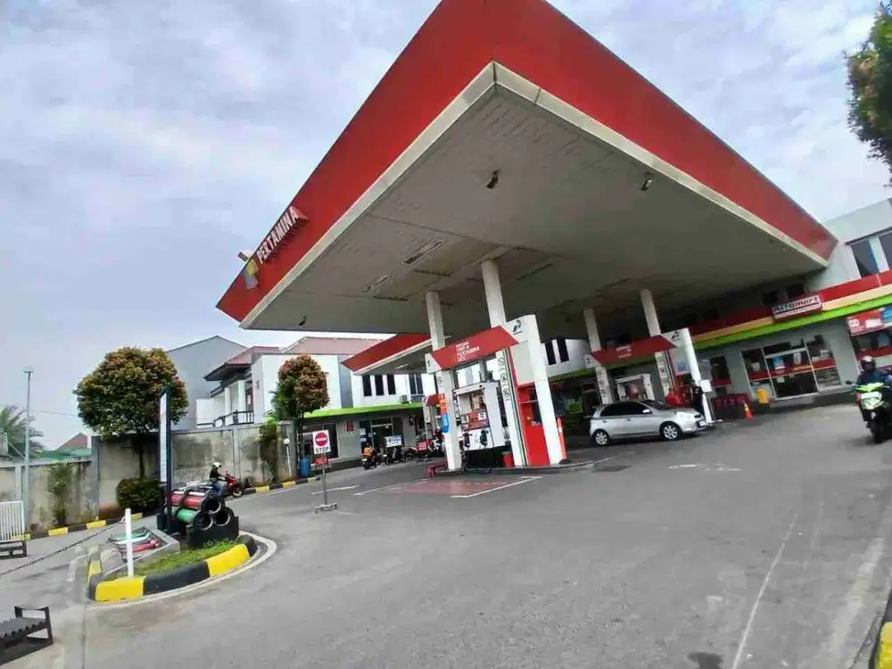 spbu dijual cengkareng jakbar