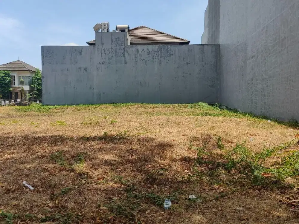 Jual kavling di Citraland Raffles luar cluster Surabaya