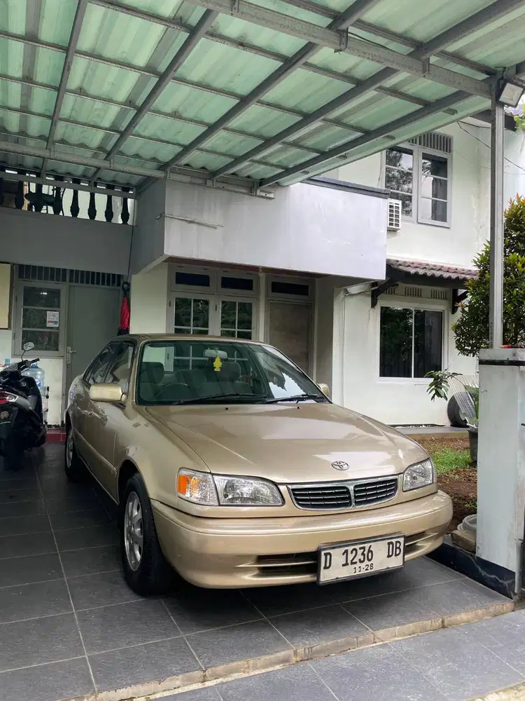 All New Corolla 1.8 AE112 1999