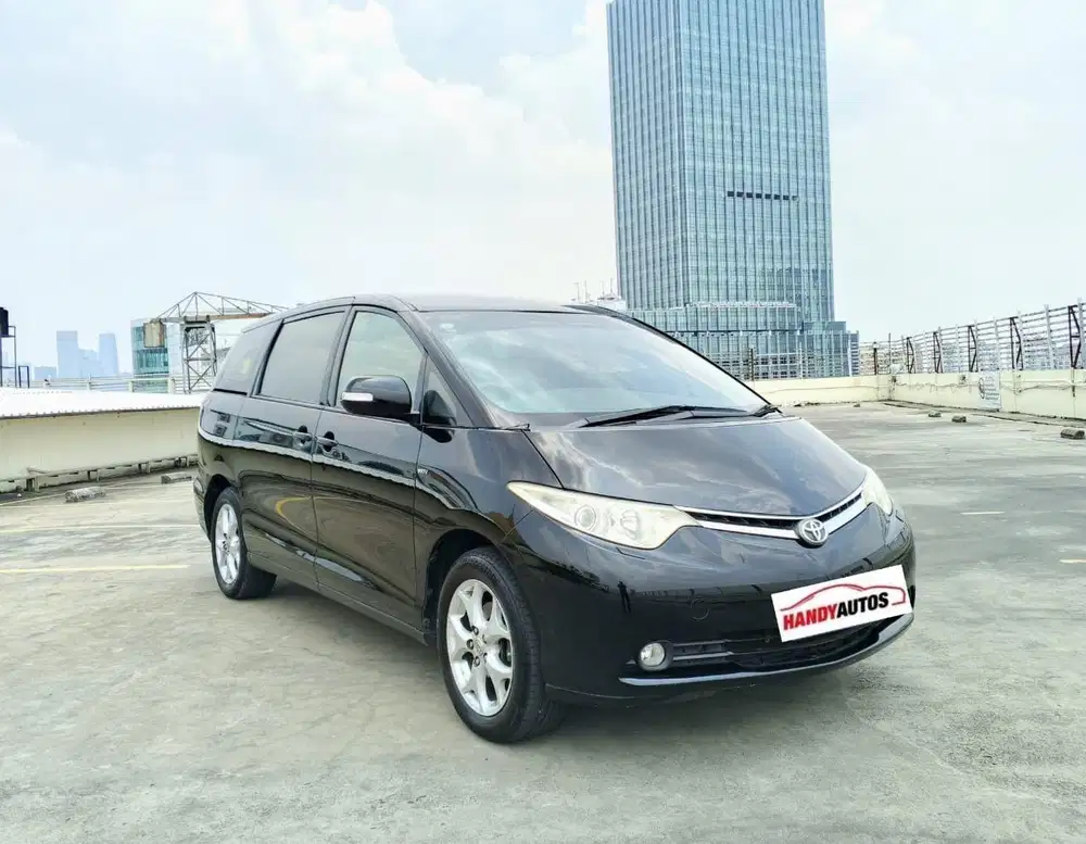 Toyota Previa 2.4 Tahun 2007 Automatic Hitam