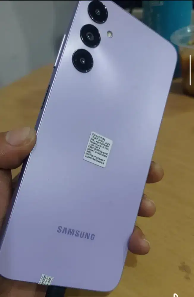 Samsung A05s, Ram.6GB / Rom.128GB (Harga nett ya bossqu)