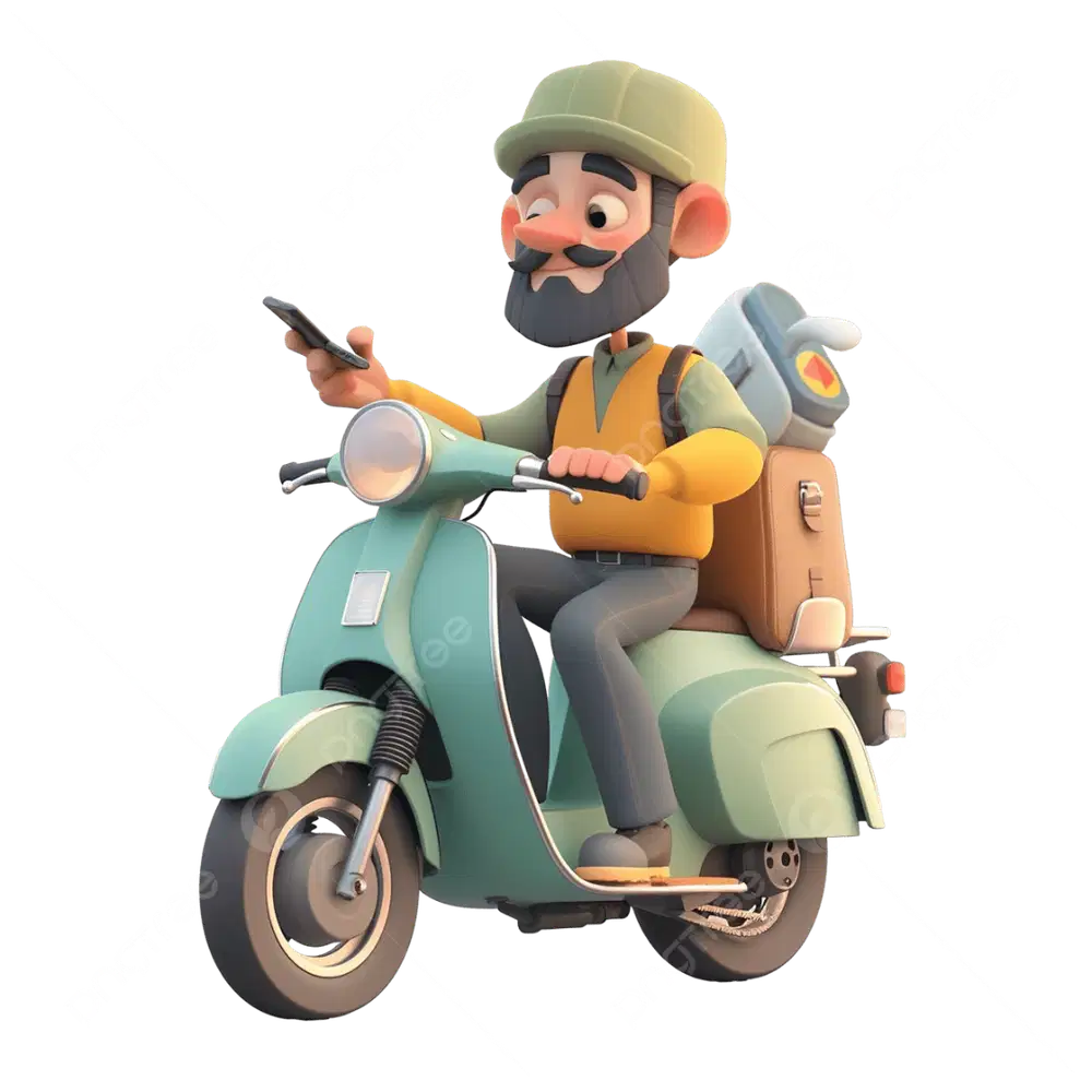 Sopir Motor Supir Driver Kiriman Barang Kenek