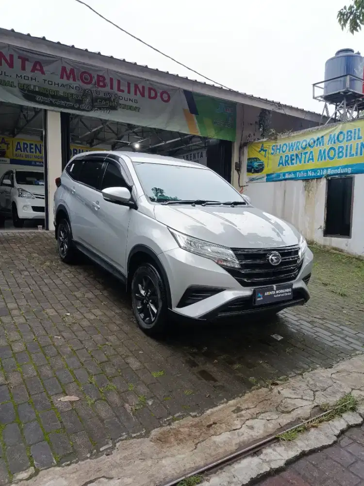 Terios X 2021 manual Km 39 rb seperti baru