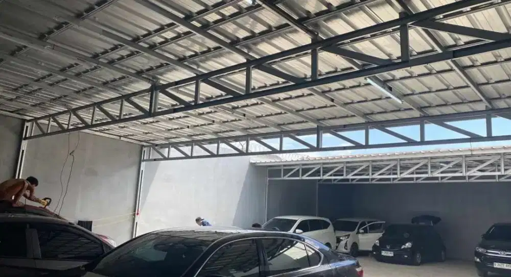 Kanopi baja ringan murah