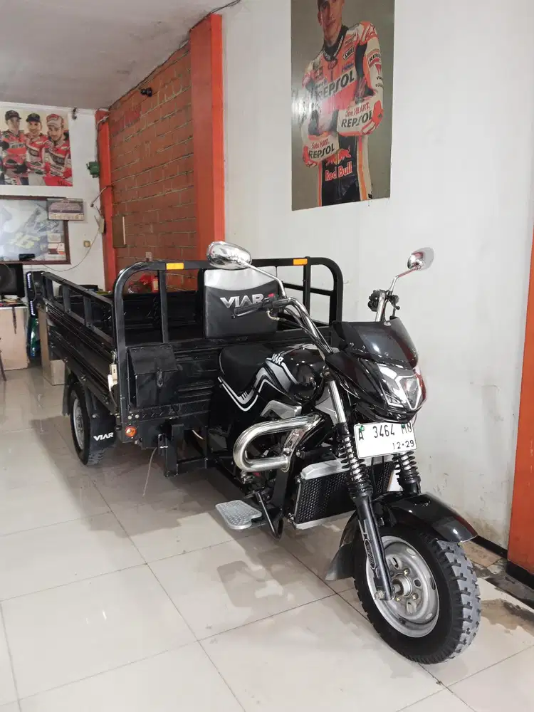 Viar new karya 200L 2024 KM 1000 seperti baru