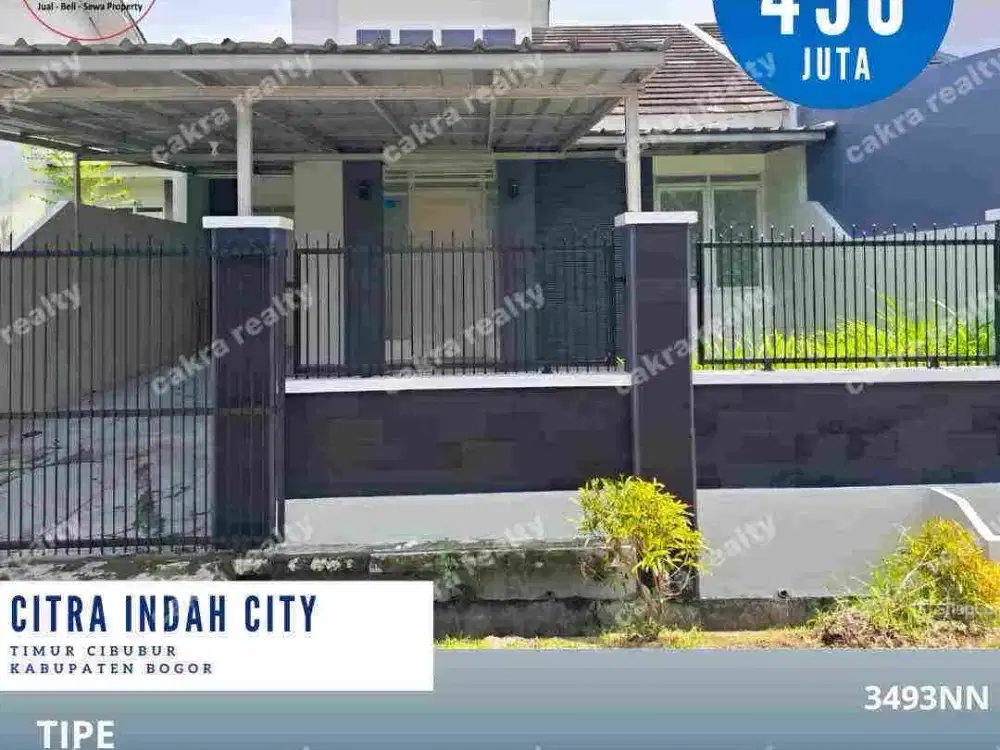 Rumah murah di SEMI  RE di citra indah city