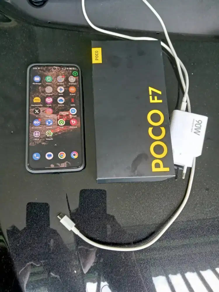 POCO F7 12/512GB Fullset no minus