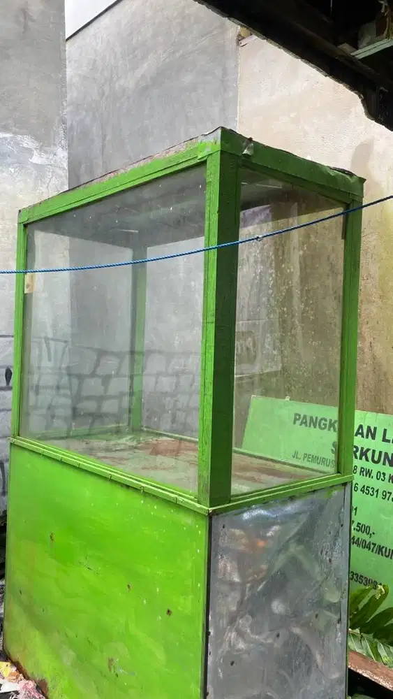 gerobak/rombong usaha