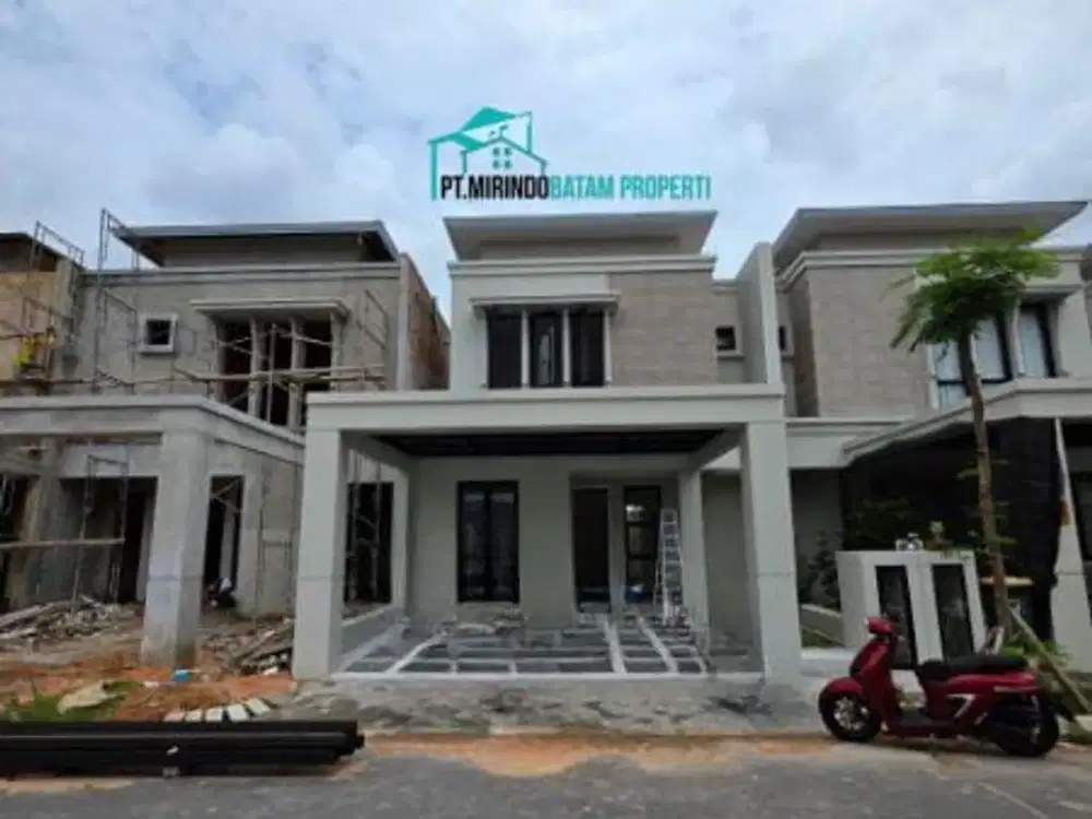 DIJUAL 2.3MILLIAR RUMAH NOBLE COVE - BATAM CENTRE