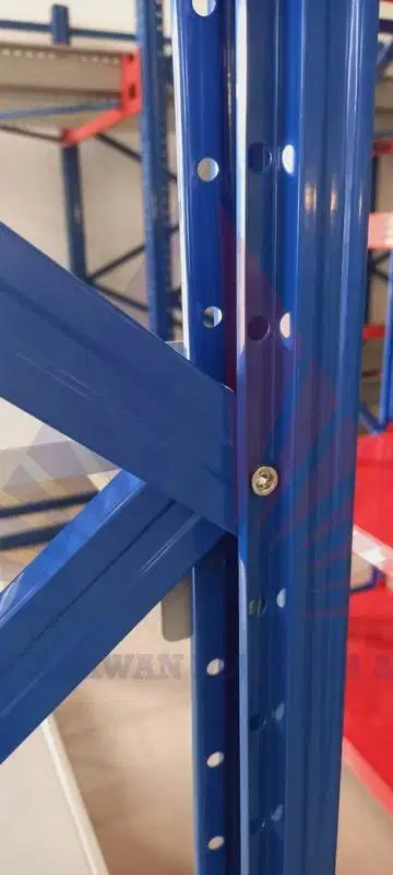 RAK GUDANG LIGHT DUTY SHELVING 250-300KG/LEVEL LEBAR 60CM 80CM READY