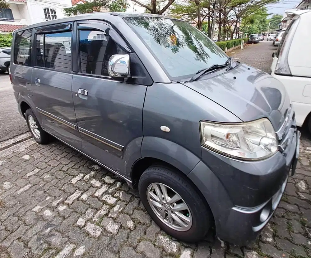 Suzuki APV Arena SGX MT 2017-Tangan pertama, Kondisi istimewa, Nego !