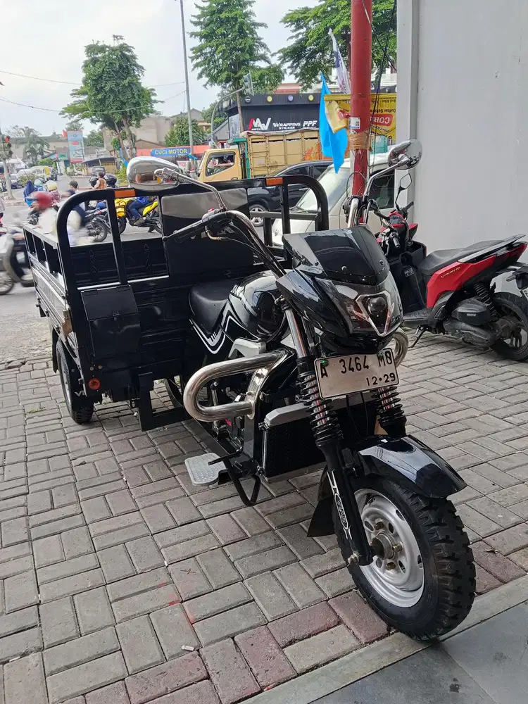 New viar karya 200L seperti baru KM 1000 2024