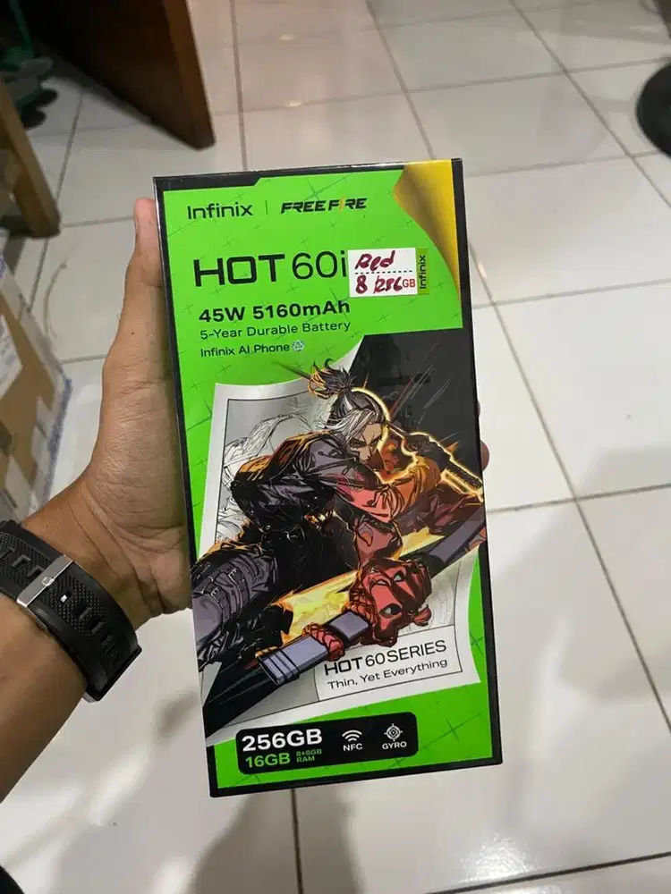 Infinix HOT 60i