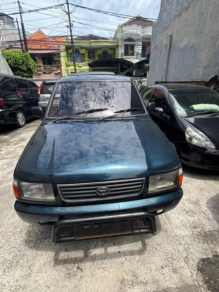 Kijang ssx 1999 power stering velg racing