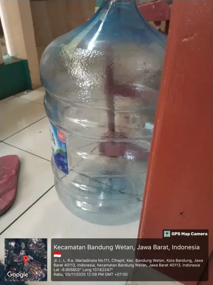 Pengantaran air galon dan gas