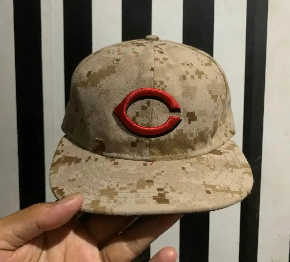 Topi new era build up made in usa