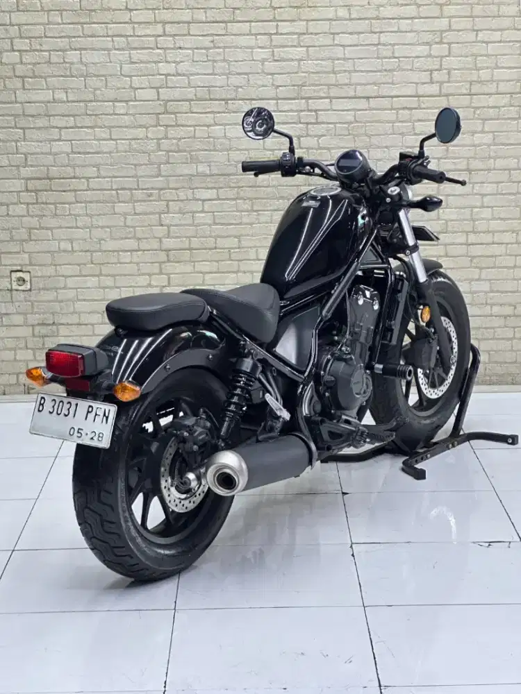 MOGE FAVORIT‼️ Honda Rebel CMX 500 ABS 2018 Odo 5rb Simpanan- mustika