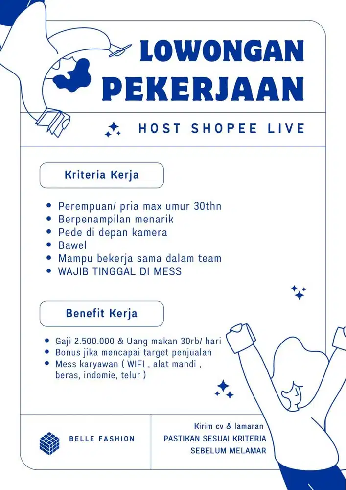 LOKER HOST LIVE