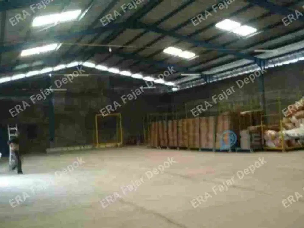 Disewakan Gudang Dekat Tol Gunung Putri Bogor