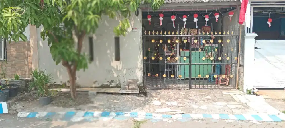 Dijual rumah istana residence Tulangan Sidoarjo