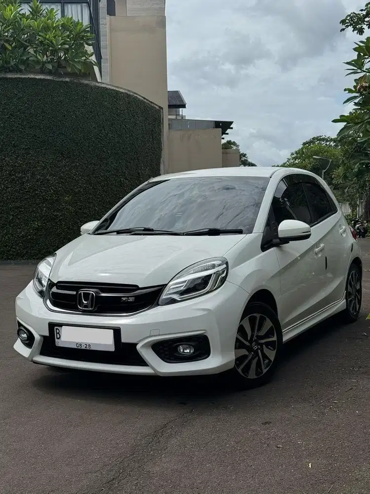 JUAL Honda Brio 1.2 RS AT 2018