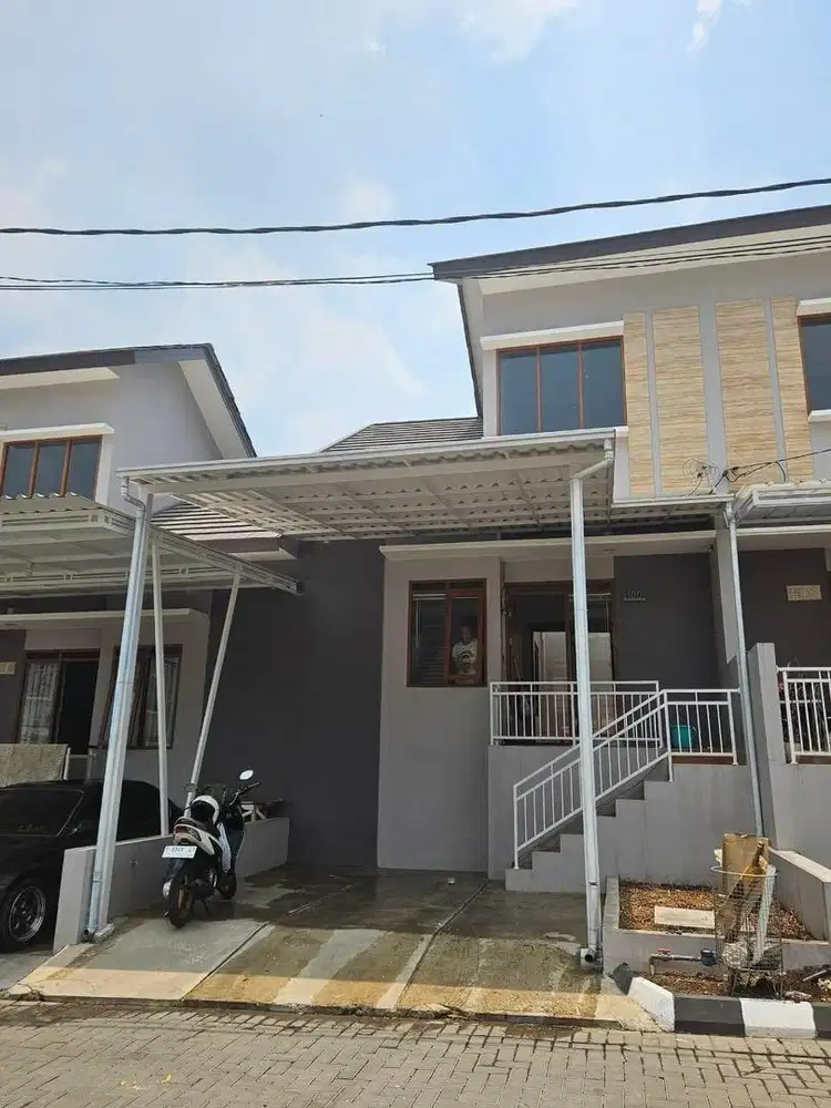 Dijual 1 Unit Rumah Baru di Kota Bali Residence Padalarang