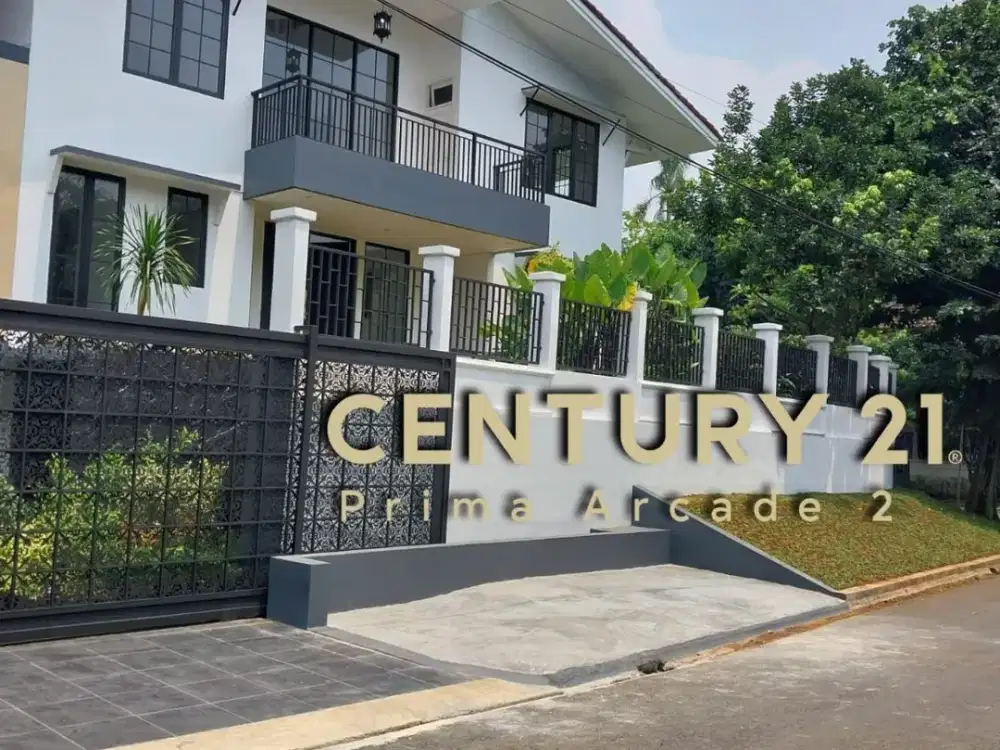 Rumah Siap Huni Posisi Hook di Pondok Indah Jakarta Selatan - PR 10146