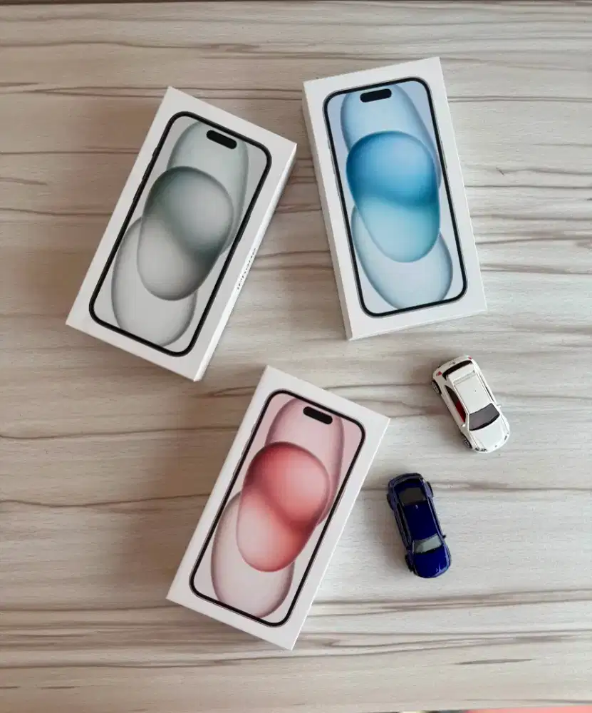 Kredit iPhone 15 128GB Baru Segel – Garansi Resmi iBox