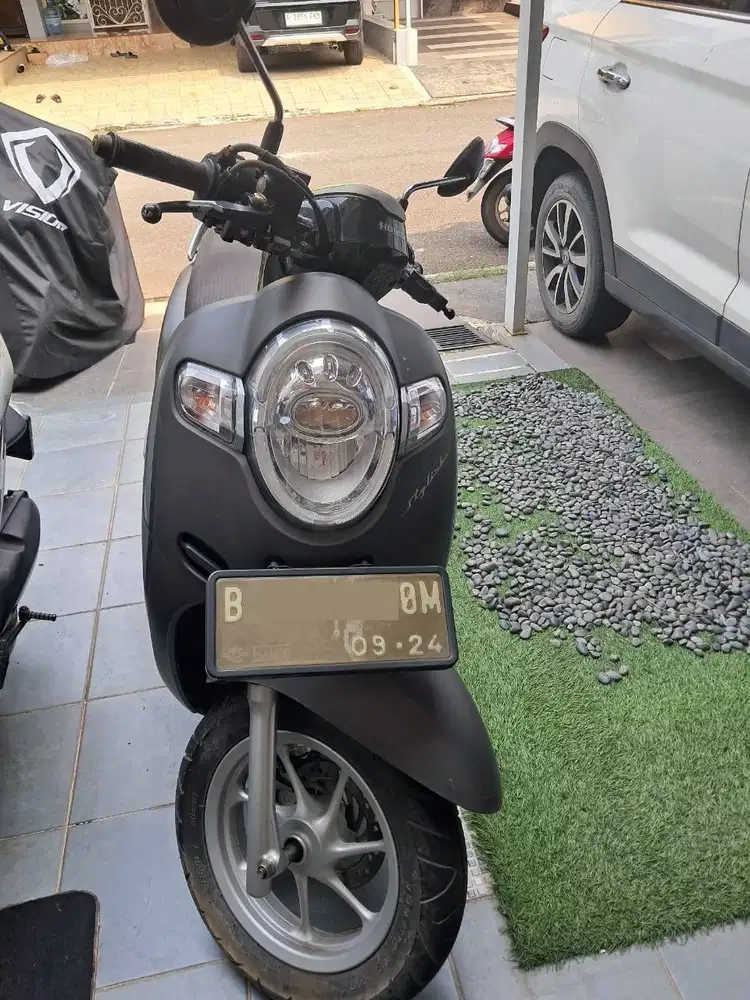 Motor Sccopy 2019 ex perempuan