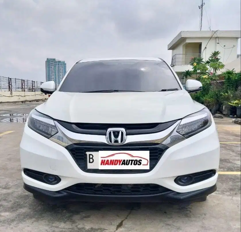 Honda HRV S Tahun 2017 Automatic Putih Mutiara