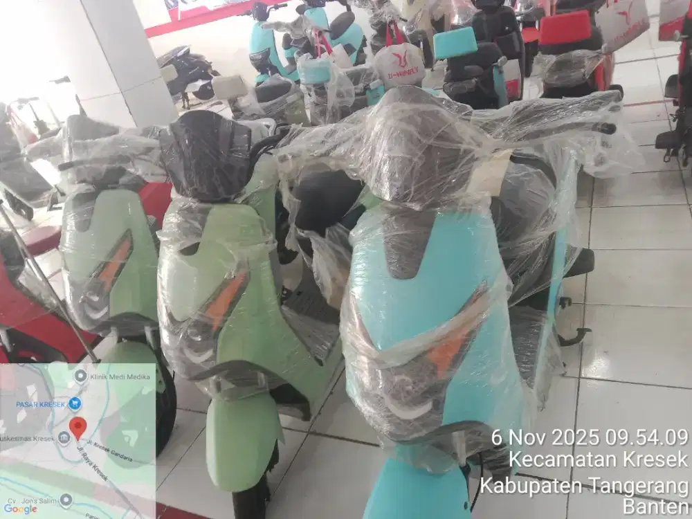 JUAL SEPEDA LISTRIK D70