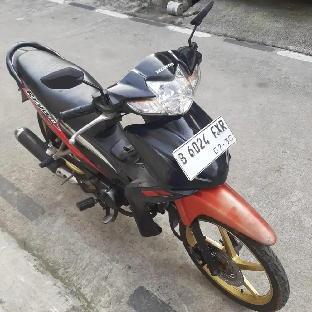 Honda Absolut Revo 2010 ss lengkap mesin bagus plat Bekasi kabupaten