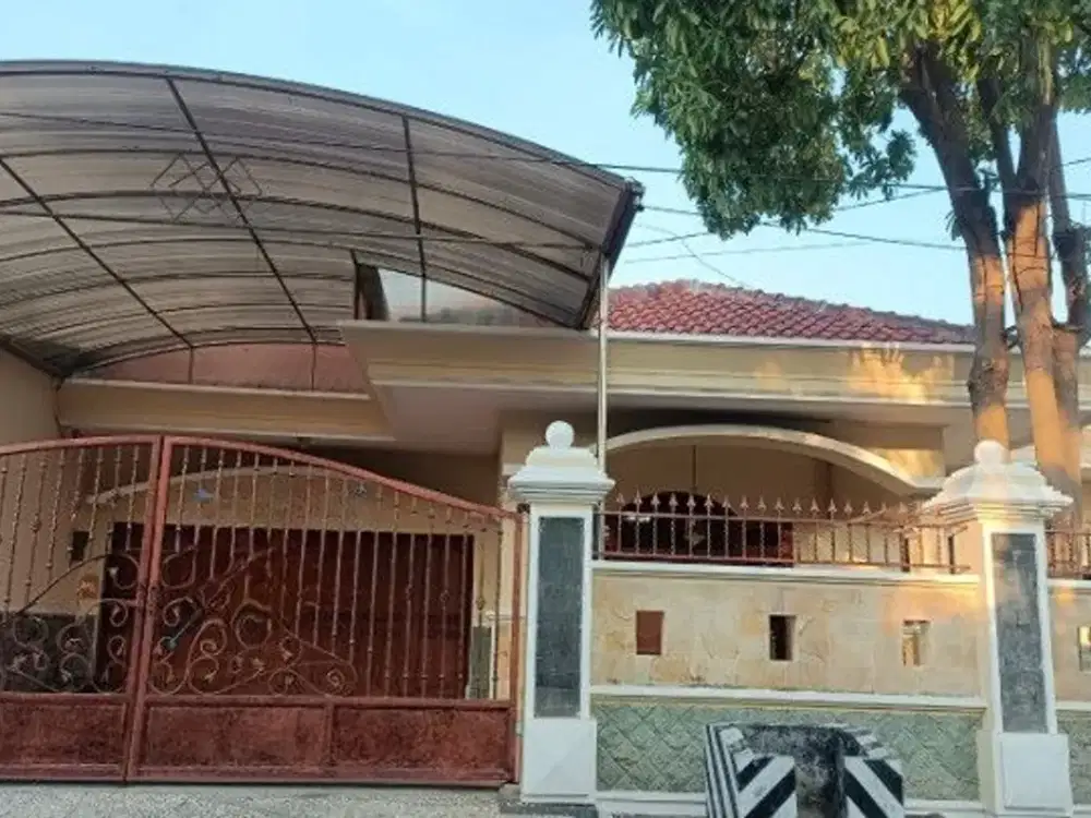 DIJUAL MURAH RUMAH JL MANYAR KARTIKA SURABAYA TIMUR