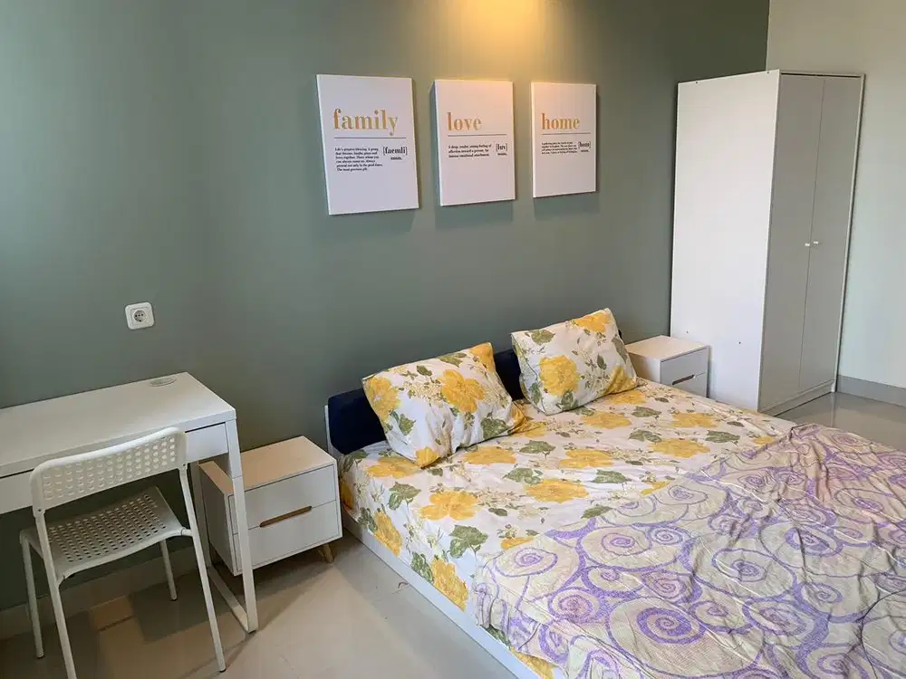 Disewakan 1 Unit Studio di Apartemen Evenciio