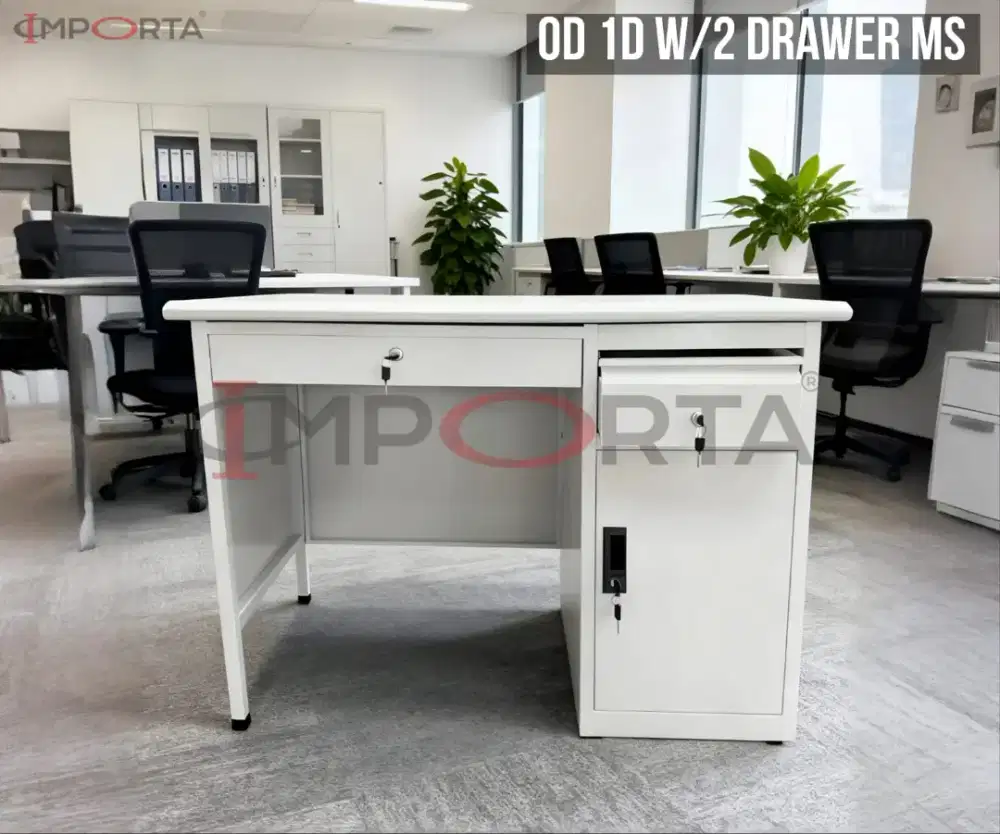 Meja Kantor Importa OD 1D W/2 Drawer MS