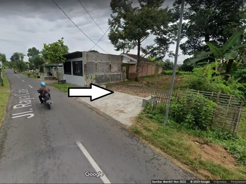 Tanah Murah Poros Cabe Bendo Gondang Tulungagung Dijual Cepat B.U poll