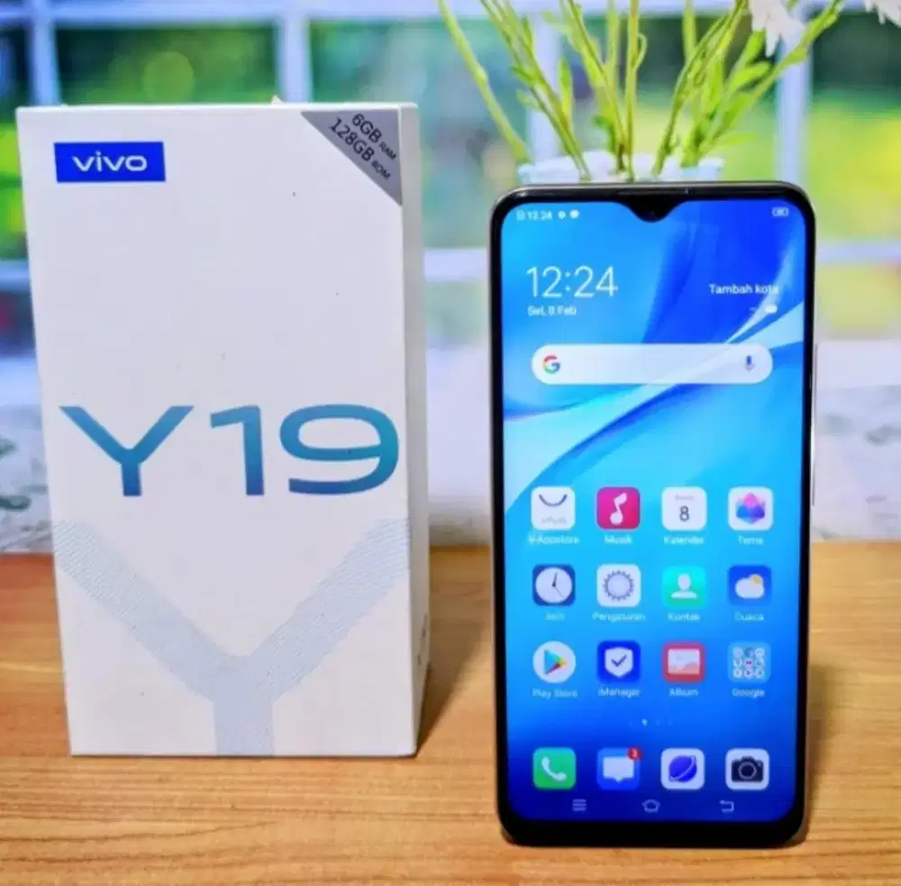 VIVO Y19 6/128 Second Fullset