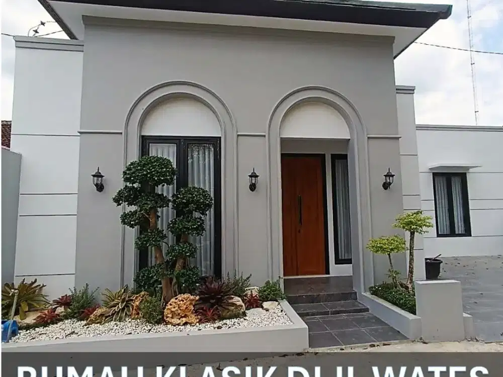 Rumah dekat Kampus UMY di Jl Wates KM 9 Sedayu Jogja Selatan Siap Bangun