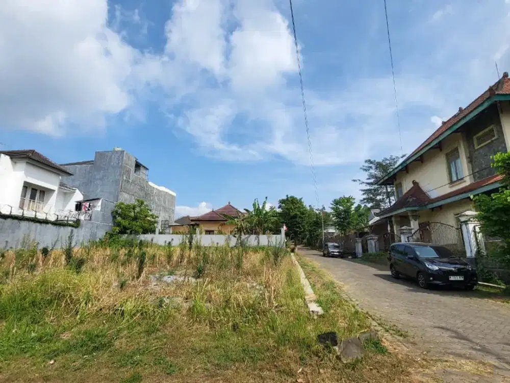 Dijual Tanah SHM Siap balik nama, Merjosari Kota Malang