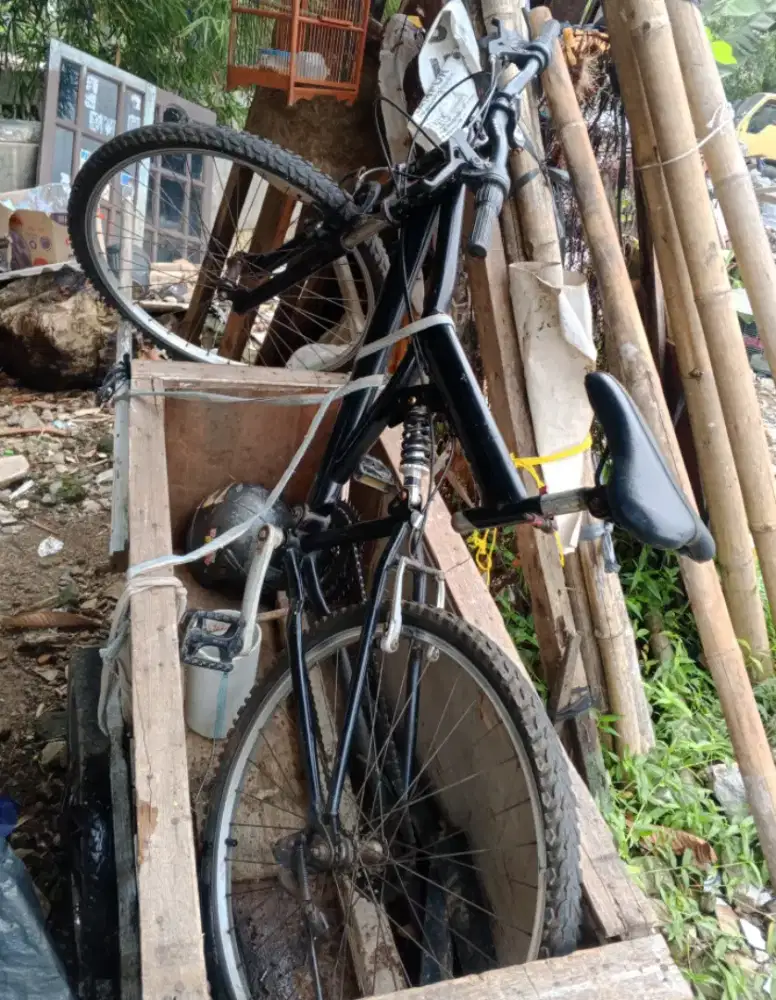Sepeda MTB dewasa shockbreaker murah wa