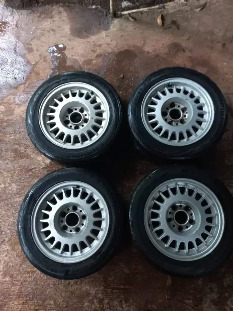 Jual velg e34 r15 5x120