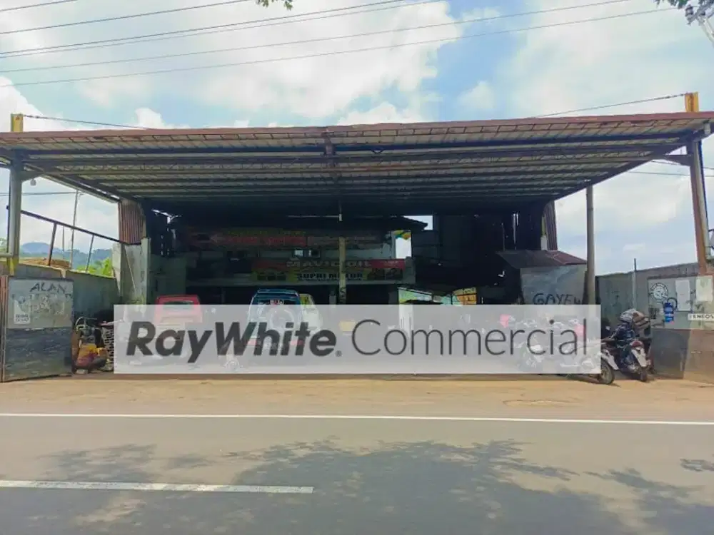 INVESTASI LANGKA: Bengkel Aktif (Income 50 Jt/Bln) + Lahan Produktif 1264 m² SHM di Jalan Raya Majalengka-Kuningan | 2,5 M Nego Sampai Jadi!