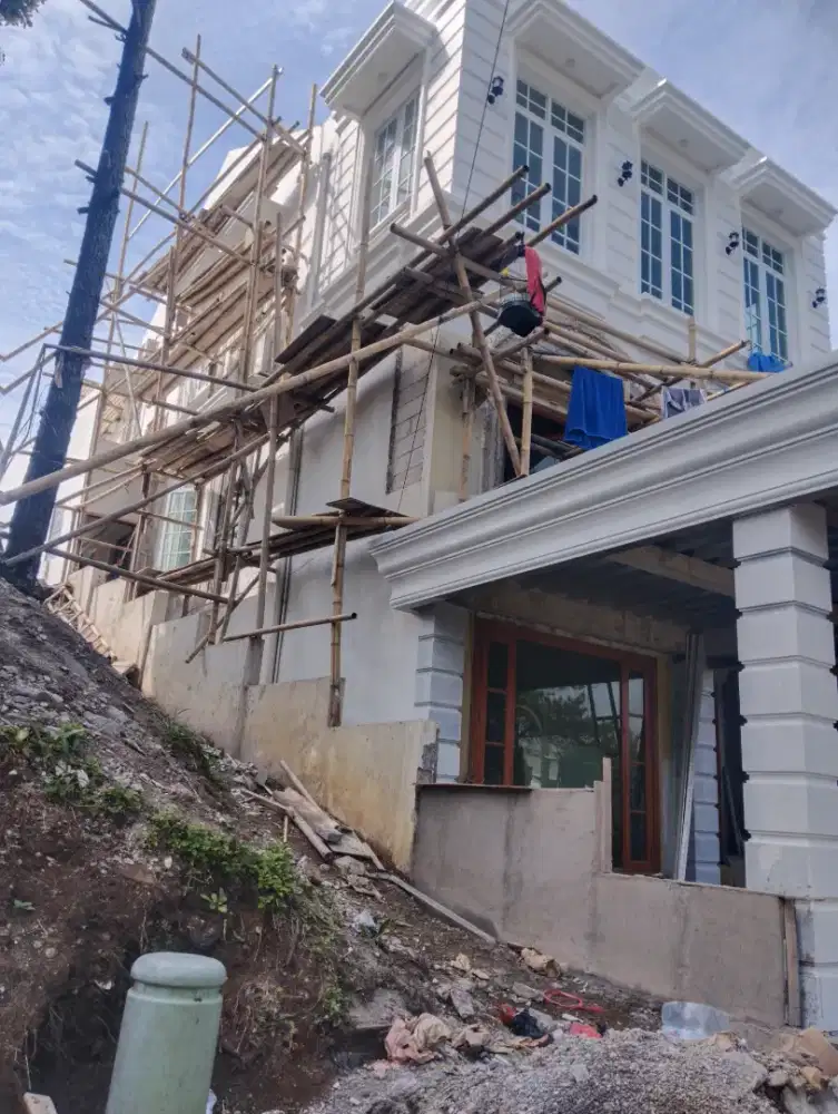 Tukang Bangunan & Renovasi. Perbaikan kebocoran atap dak Rembes