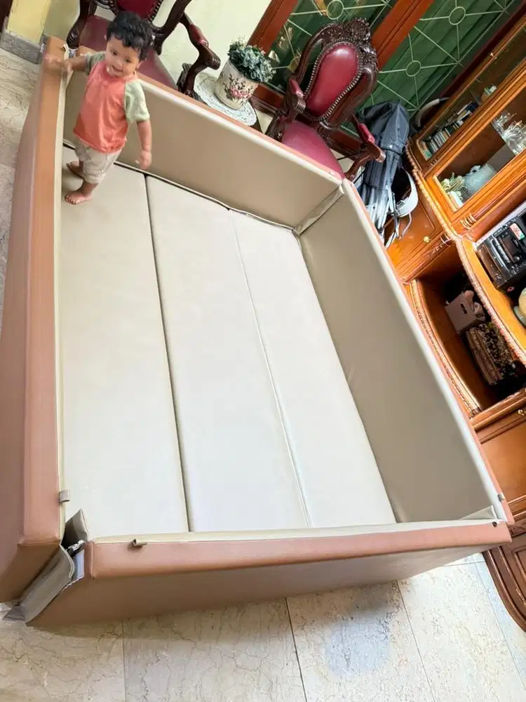 Playmat Bumper Bed 150 x 200 cm