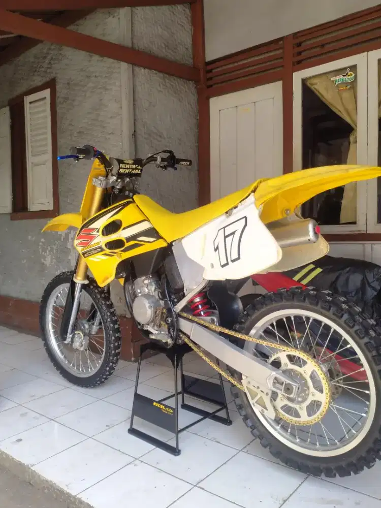 Jual suzuki rm 125