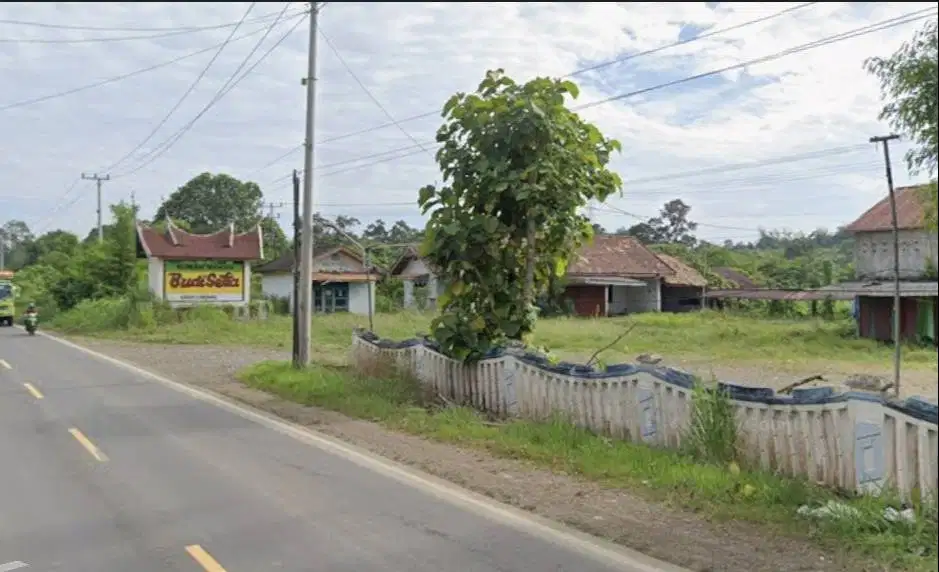 DIJUAL Tanah Di Jalan Lintas Sumatera Km. 17, Desa Selangit