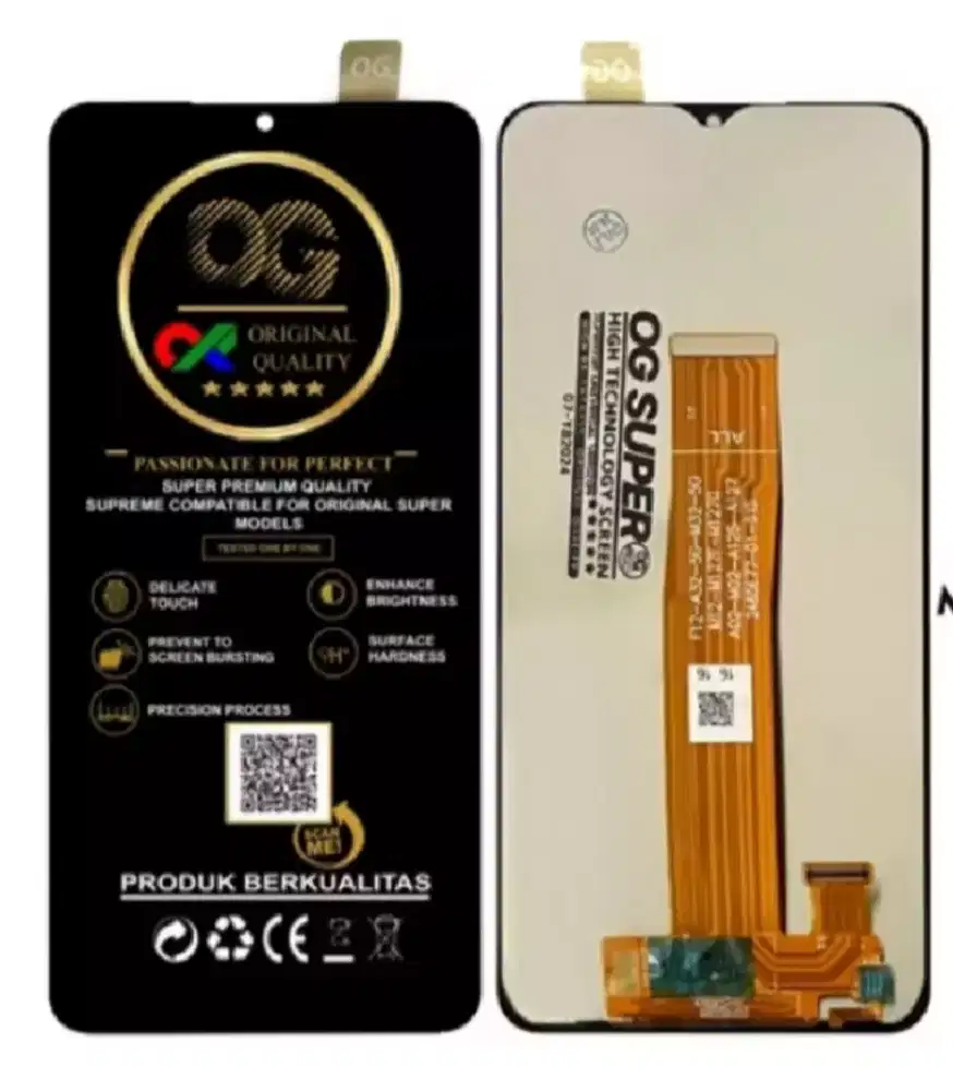 Lcd samsung A02/A12/M02/M12 plus pasang