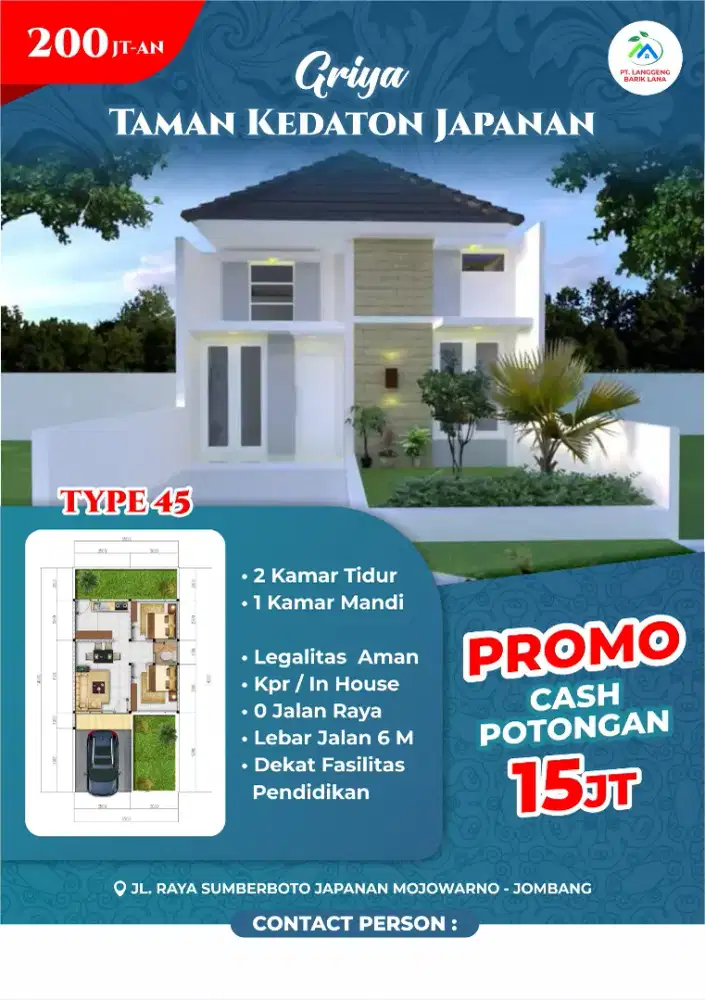 Griya Taman Kedaton Japanan